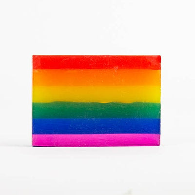 Rainbow Soap  Gift Republic  Paper Skyscraper Gift Shop Charlotte