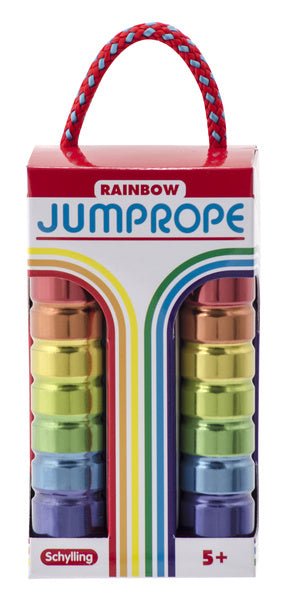 Rainbow Tin Jump Rope Toys Schylling Associates Inc  Paper Skyscraper Gift Shop Charlotte