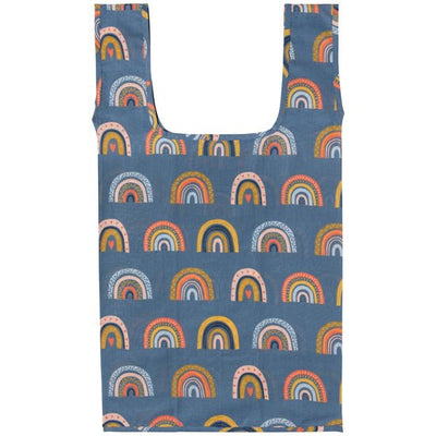 Rainbows Packaway Tote Bag Totes Danica Studio (Now Designs)  Paper Skyscraper Gift Shop Charlotte