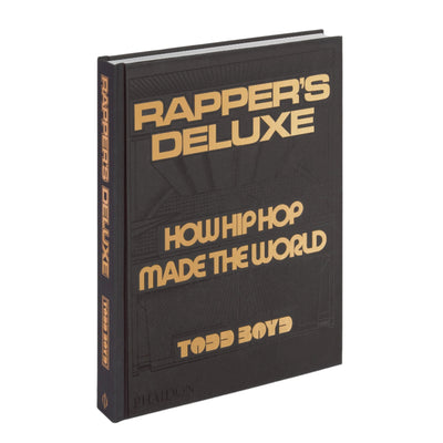 Rapper's Deluxe: How Hip Hop Made The World BOOK Hachette  Paper Skyscraper Gift Shop Charlotte