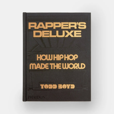 Rapper's Deluxe: How Hip Hop Made The World BOOK Hachette  Paper Skyscraper Gift Shop Charlotte