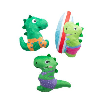 Rawrin Summer Small Dog Toy 3 Piece Set Pets Fringe Studio  Paper Skyscraper Gift Shop Charlotte