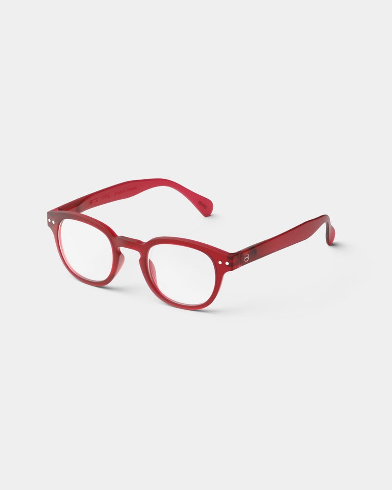 Reading Glasses - C - Red Crystal *DISCONTINUED* Readers Ameico Paper Skyscraper Gift Shop Charlotte