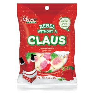 Rebel With A Claus Clever Gummy Candy Food - Chocolates & Candy Nassau Candy  Paper Skyscraper Gift Shop Charlotte