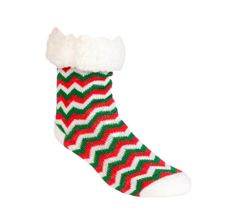 Recycled Classic Socks | Xmas Sprinkle  Pudus  Paper Skyscraper Gift Shop Charlotte