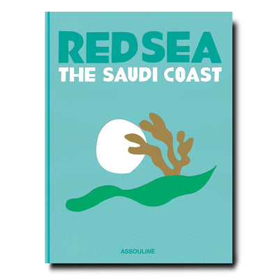 Red Sea | The Saudi Coast by Assouline | Hardcover BOOK Assouline  Paper Skyscraper Gift Shop Charlotte