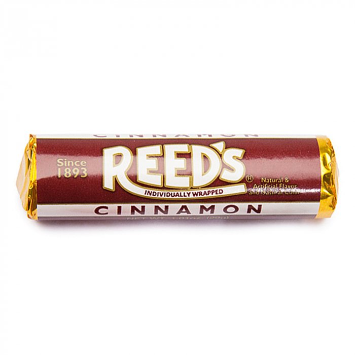 Reeds Cinnamon Candy Roll Food - Gum & Mints Grandpa Joe&