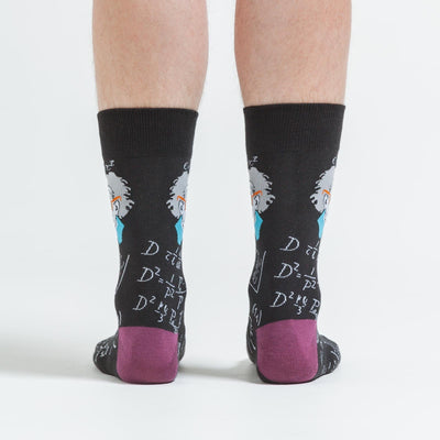 Relatively Cool Men's Crew Socks Socks Sock It to Me  Paper Skyscraper Gift Shop Charlotte