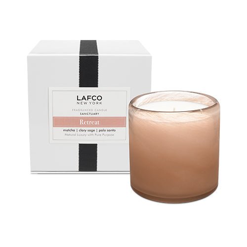 Retreat | 15.5 oz Signature Retreat Candle Candles Lafco  Paper Skyscraper Gift Shop Charlotte