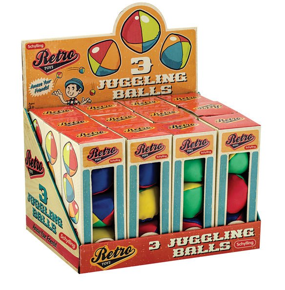 Retro Juggling Ball Toys Schylling Associates Inc  Paper Skyscraper Gift Shop Charlotte