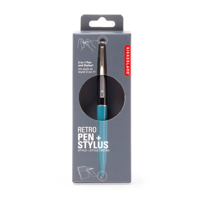 Retro Stylus Pen | Assorted Home Office Kikkerland  Paper Skyscraper Gift Shop Charlotte