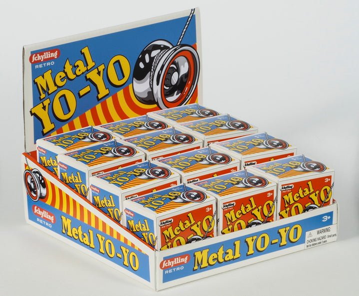 Retro Yo-Yo Toys Schylling Associates Inc  Paper Skyscraper Gift Shop Charlotte