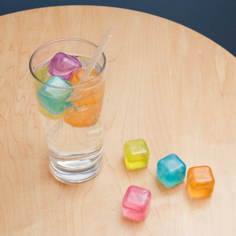 Reusable Ice Cubes S/30 Drinkware Kikkerland  Paper Skyscraper Gift Shop Charlotte