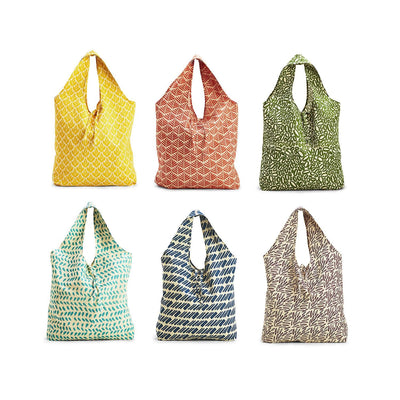 Reusable Market Bag | To Market We Go | Asst 1pc Accessories Two's Company  Paper Skyscraper Gift Shop Charlotte