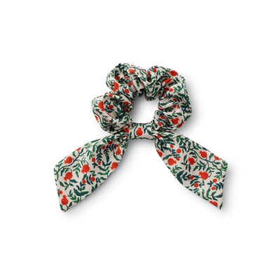 Christmastide Pomegranate Scrunchie Headband Rifle Paper Co  Paper Skyscraper Gift Shop Charlotte