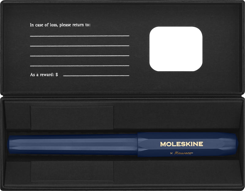 Roller Pen | Blue | Medium Tip BOOK Moleskin  Paper Skyscraper Gift Shop Charlotte