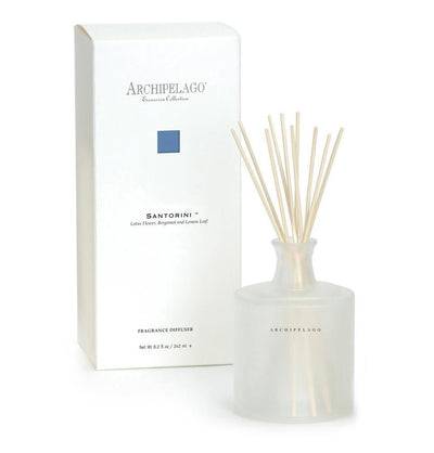 Santorini Diffuser Diffusers Archipelago  Paper Skyscraper Gift Shop Charlotte