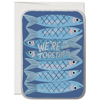 Sardines | Love Card Cards Red Cap Cards  Paper Skyscraper Gift Shop Charlotte