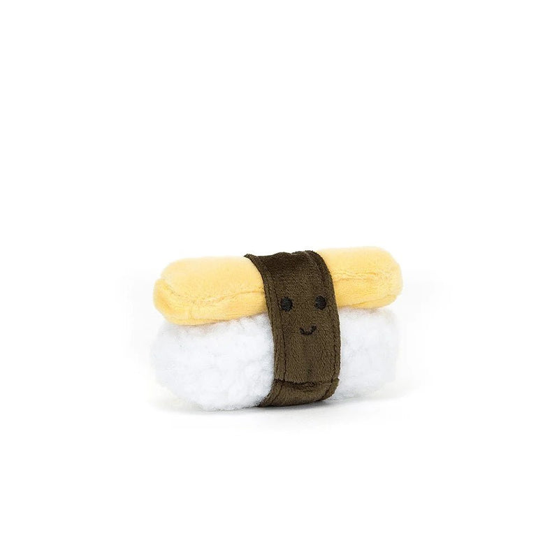 Sassy Sushi Egg | Tiny Stuffed Animals Jellycat  Paper Skyscraper Gift Shop Charlotte