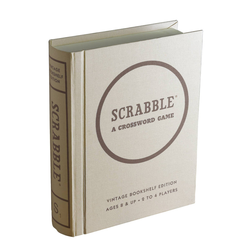 Scrabble | Vintage Bookshelf Edition Games WS Game Company  Paper Skyscraper Gift Shop Charlotte