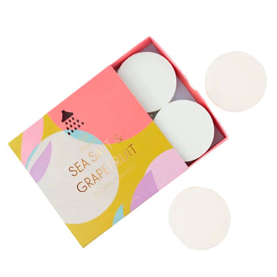 Sea Salt & Grapefruit Shower Steamers Beauty + Wellness Musee Bath  Paper Skyscraper Gift Shop Charlotte