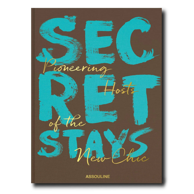 Secret Stays | Hardcover BOOK Assouline  Paper Skyscraper Gift Shop Charlotte