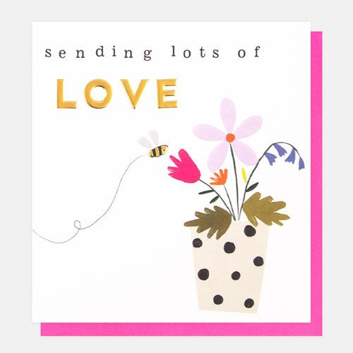 Sending Love Friendship Card Cards Notes & Queries  Paper Skyscraper Gift Shop Charlotte