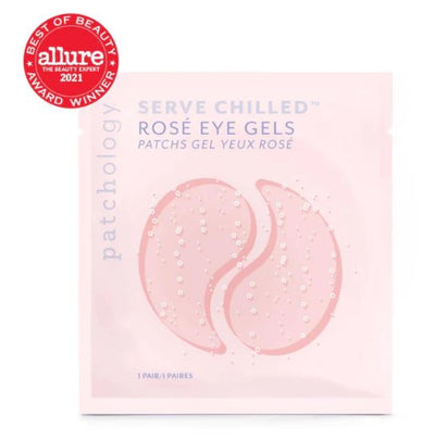 Serve Chilled Rose Eye Gel- 5/Box Beauty + Wellness Rare Beauty Brands  Paper Skyscraper Gift Shop Charlotte