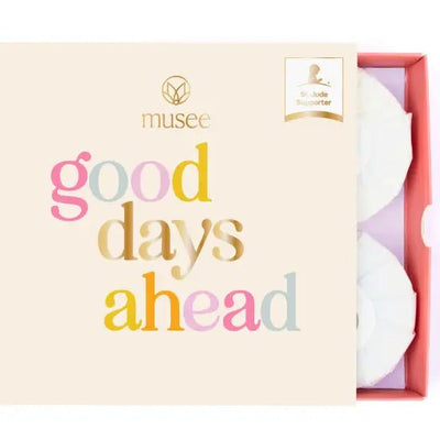 Shower Steamers | Good Days Ahead Bath & Beauty Musee Bath  Paper Skyscraper Gift Shop Charlotte