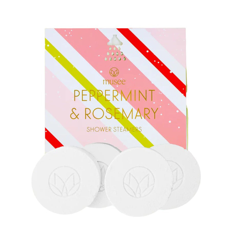 Shower Steamers | Peppermint & Rosemary Beauty + Wellness Musee Bath  Paper Skyscraper Gift Shop Charlotte