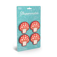 Shroommates Bag Clips Kitchen Fred & Friends  Paper Skyscraper Gift Shop Charlotte