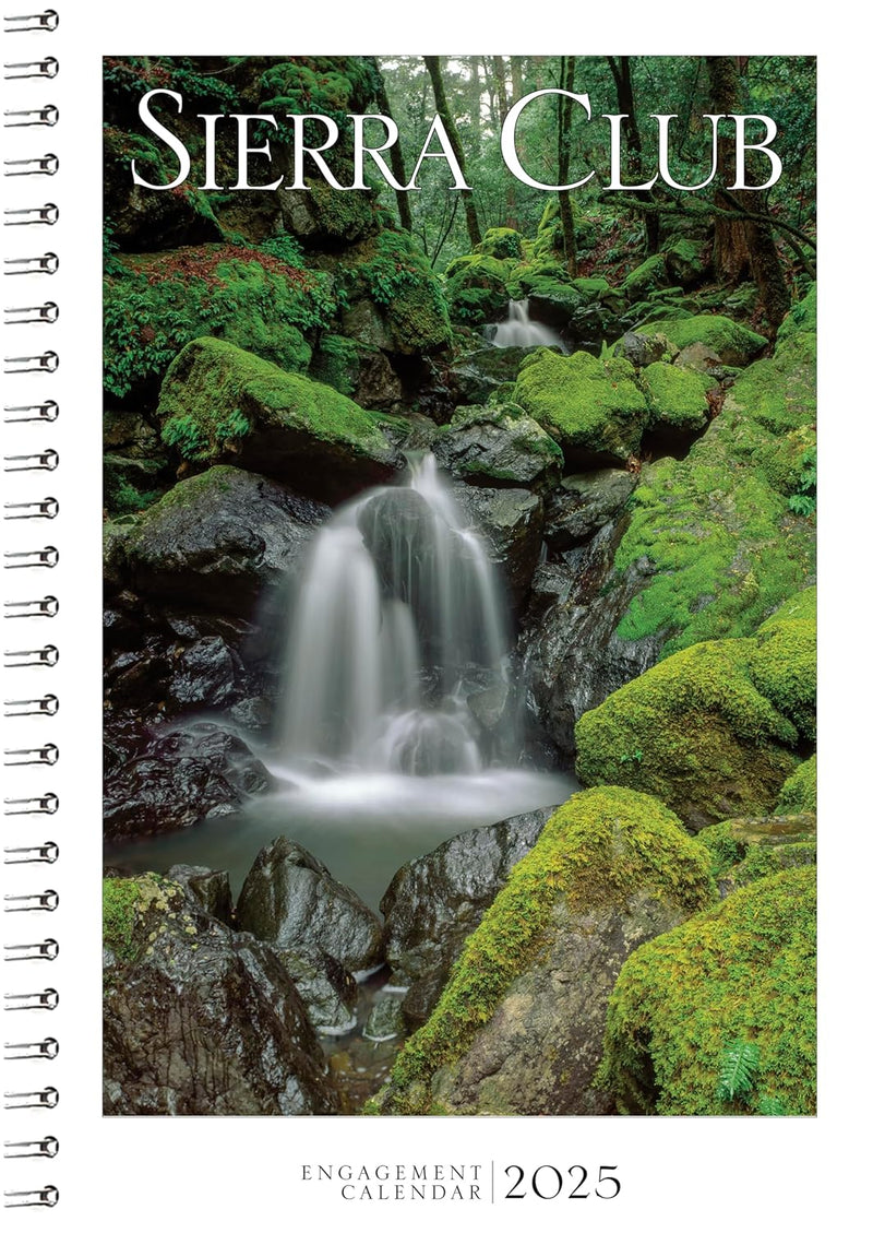 Sierra Club Engagement Calendar 2025 BOOK Chronicle  Paper Skyscraper Gift Shop Charlotte