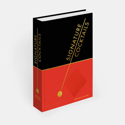 Signature Cocktails by Amanda Schuster | Hardcover BOOK Phaidon  Paper Skyscraper Gift Shop Charlotte