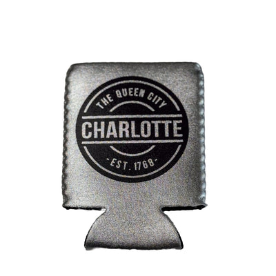 Silver Koozie Charlotte Barware Anna Gelbach  Paper Skyscraper Gift Shop Charlotte