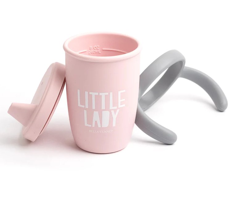 Sippy Cup | Little Lady Happy Baby Bella Tunno  Paper Skyscraper Gift Shop Charlotte