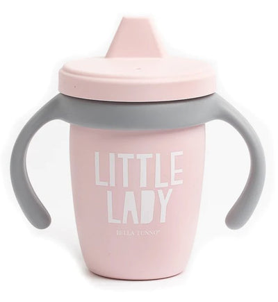 Sippy Cup | Little Lady Happy Baby Bella Tunno  Paper Skyscraper Gift Shop Charlotte