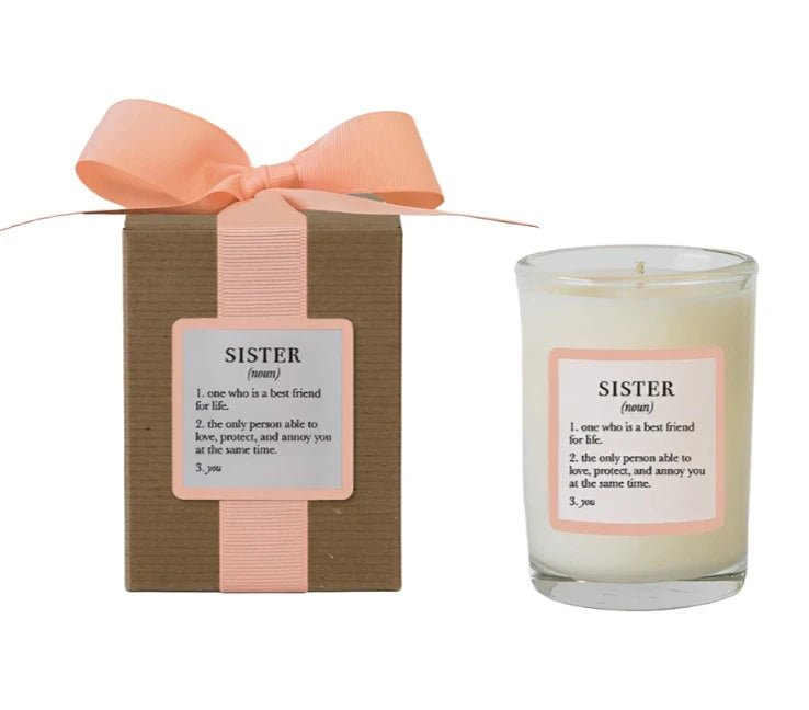 Sister Votive Candle | 3oz Candles Ella B  Paper Skyscraper Gift Shop Charlotte