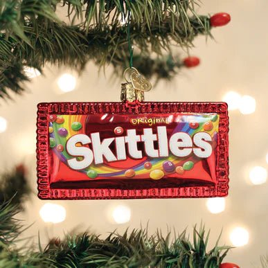 Skittles Ornaments Old World Christmas  Paper Skyscraper Gift Shop Charlotte