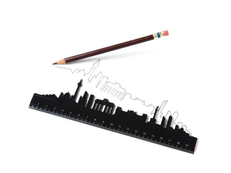 Skyline Ruler: New York  Monkey Business Design USA LLC  Paper Skyscraper Gift Shop Charlotte