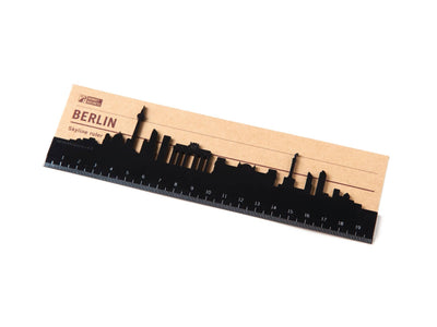 Skyline Ruler: Paris  Monkey Business Design USA LLC  Paper Skyscraper Gift Shop Charlotte