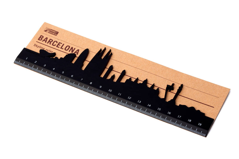 Skyline Ruler: Paris  Monkey Business Design USA LLC  Paper Skyscraper Gift Shop Charlotte