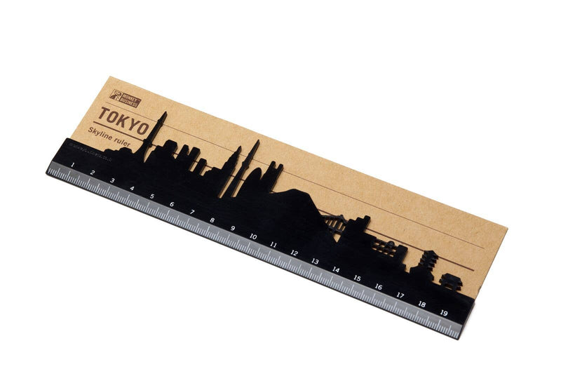 Skyline Ruler: Paris  Monkey Business Design USA LLC  Paper Skyscraper Gift Shop Charlotte