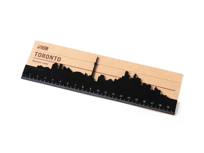 Skyline Ruler: Paris  Monkey Business Design USA LLC  Paper Skyscraper Gift Shop Charlotte