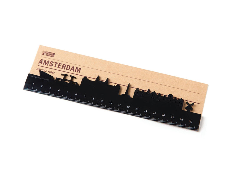 Skyline Ruler: Paris  Monkey Business Design USA LLC  Paper Skyscraper Gift Shop Charlotte