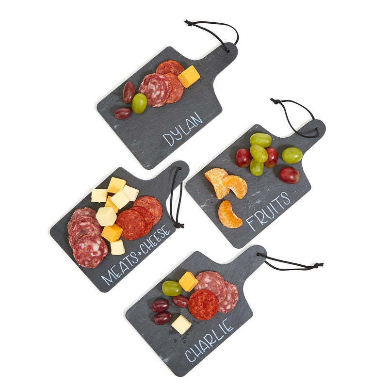 Slate Personal Charcuterie Board  Two&