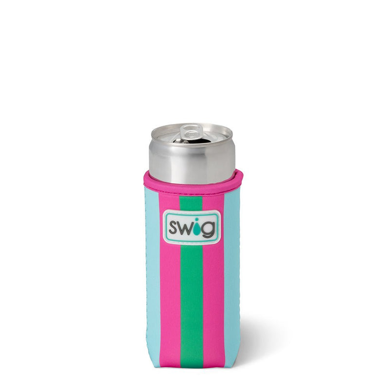 Slim Can Coolie | Prep Rally Drinkware Swig  Paper Skyscraper Gift Shop Charlotte