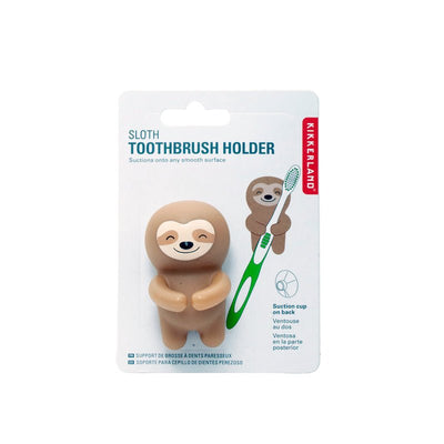 Sloth Toothbrush Holder  Kikkerland  Paper Skyscraper Gift Shop Charlotte