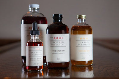 Small Batch Tonic Drink & Barware Jack Rudy Cocktail Co.  Paper Skyscraper Gift Shop Charlotte