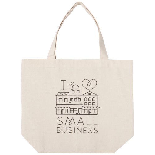 Small Business Tote Bag Totes Danica Studio (Now Designs)  Paper Skyscraper Gift Shop Charlotte