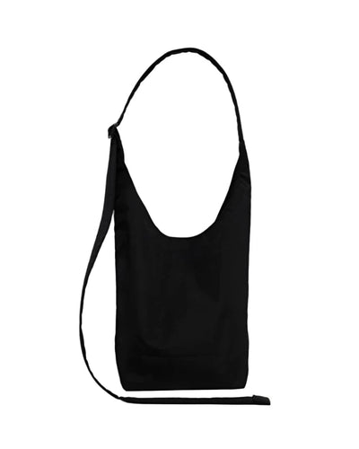 Small Nylon Sling Bag | Black Handbags Baggu  Paper Skyscraper Gift Shop Charlotte